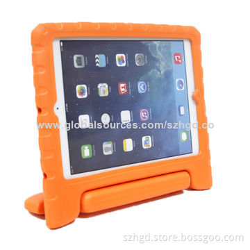 PU Leather Cover for iPad Air, OEM and ODM Orders Welcomed, Customized Logos and Colors Accepted